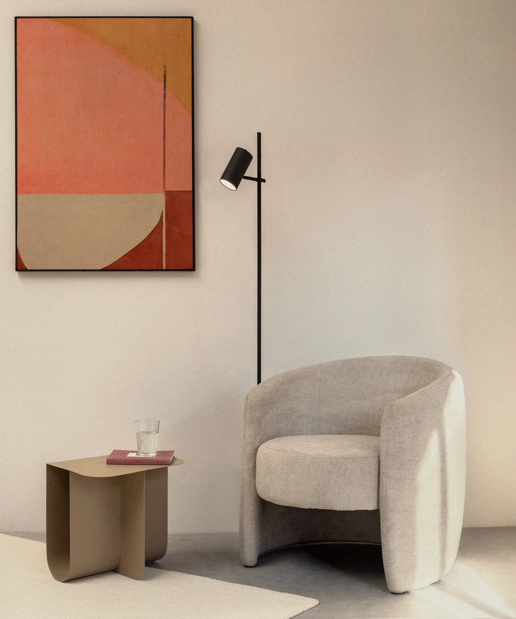 Sillón de Tela Galdana