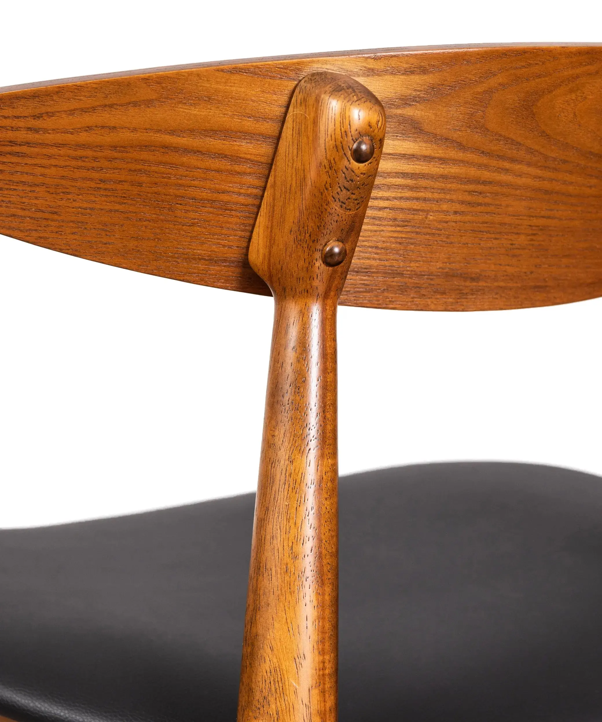 Silla de Comedor en Madera Acolchada Kyoto