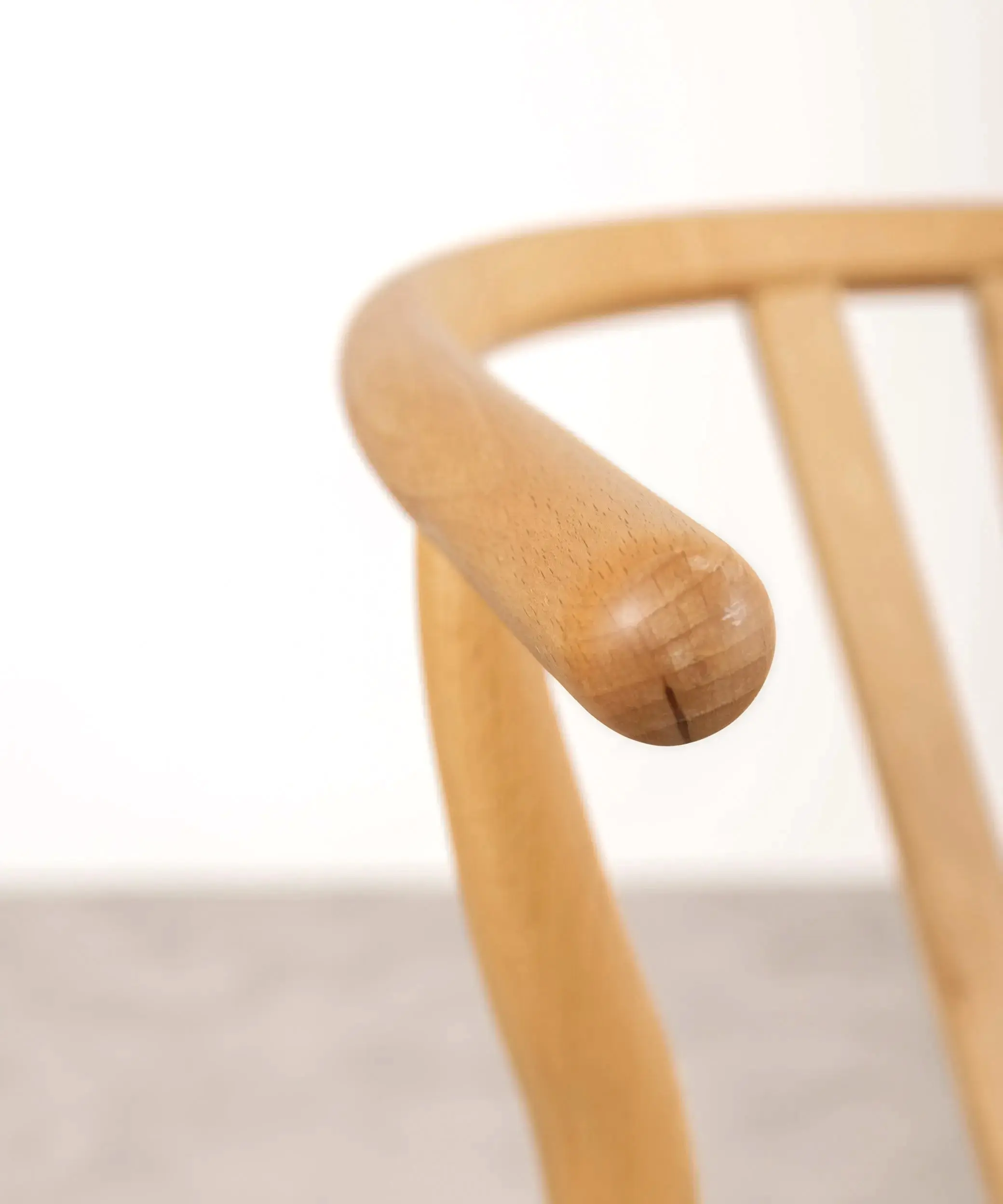 Silla de Madera y Cuerda Trenzada Uish