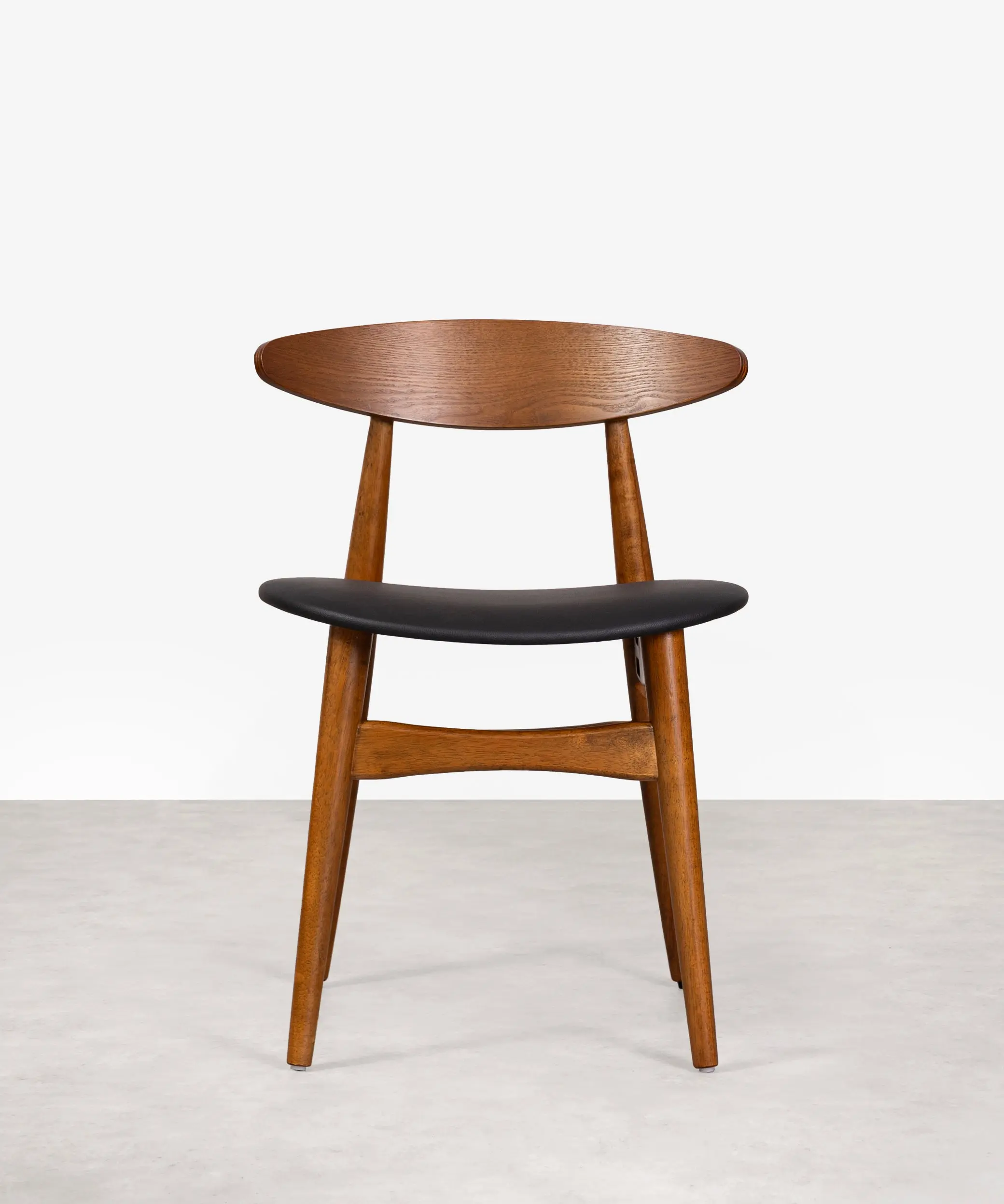 Silla de Comedor en Madera Acolchada Kyoto