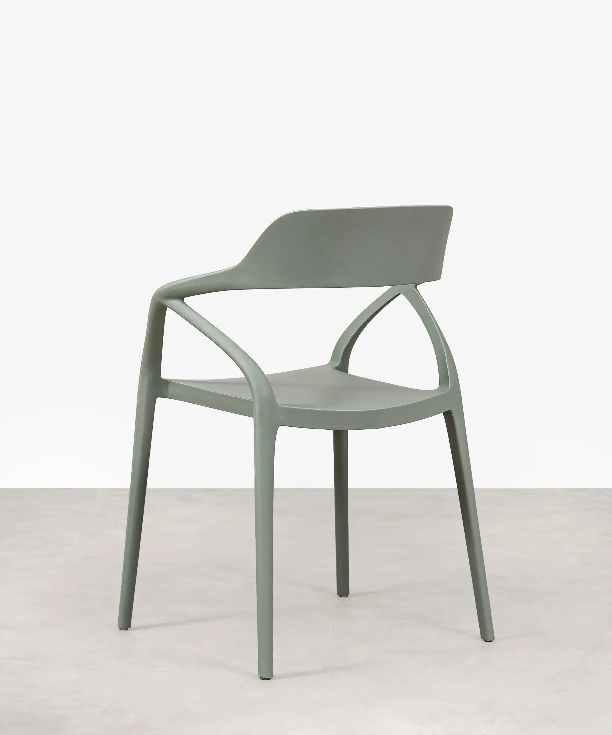 Silla de Polipropileno con Reposabrazos Grace