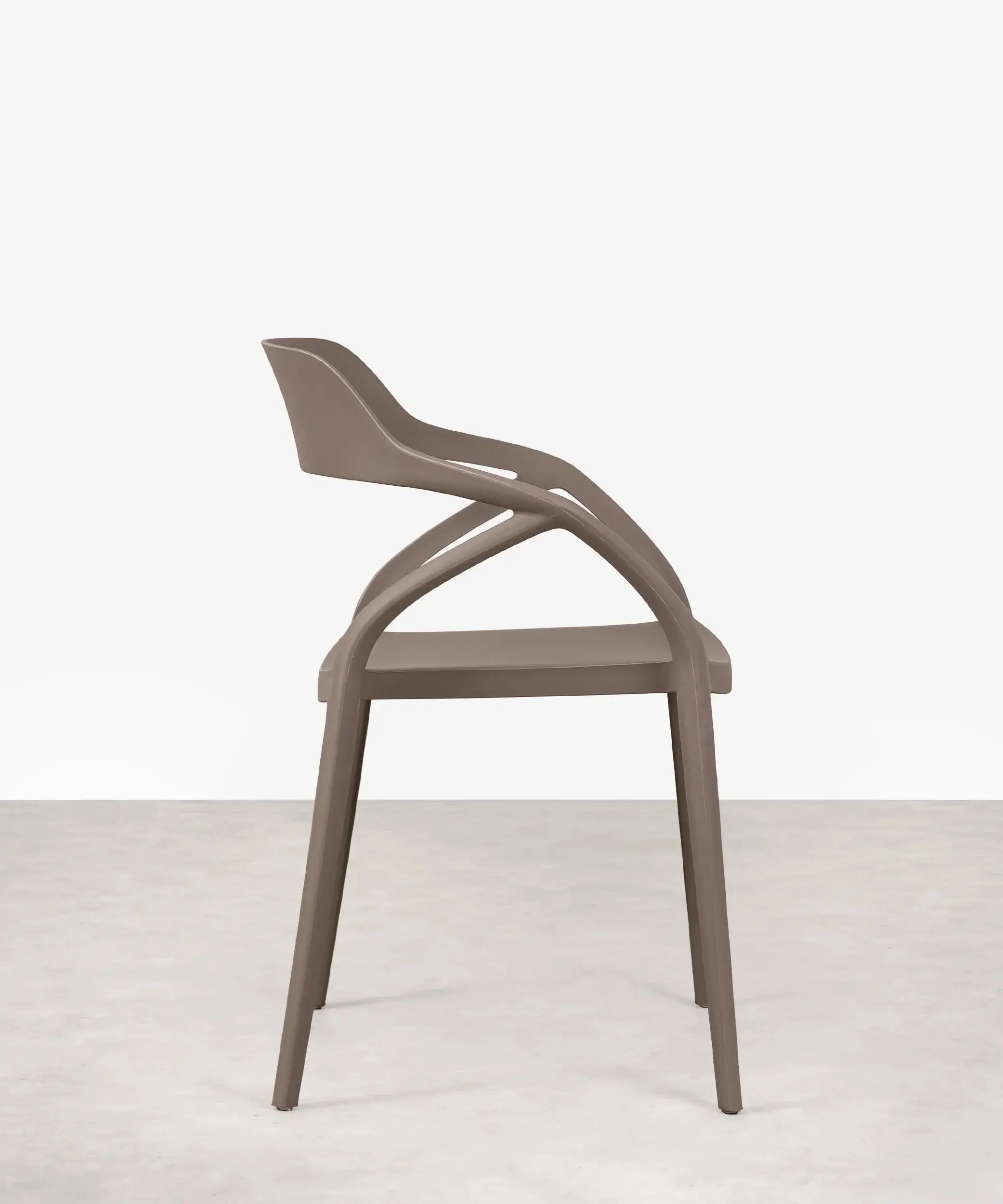 Silla de Polipropileno con Reposabrazos Grace