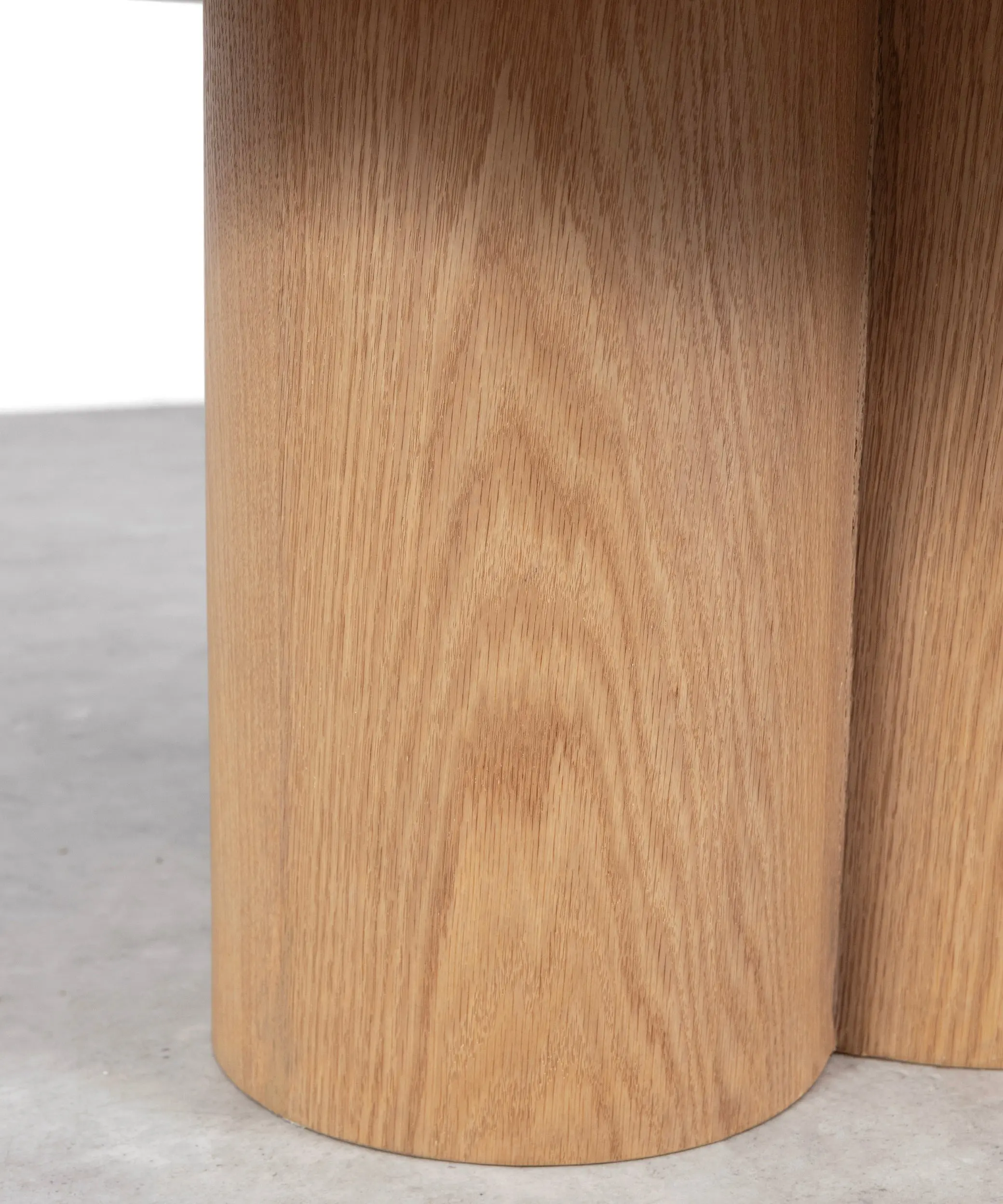 Mesa de Centro Redonda en Madera Odette (80 cm)