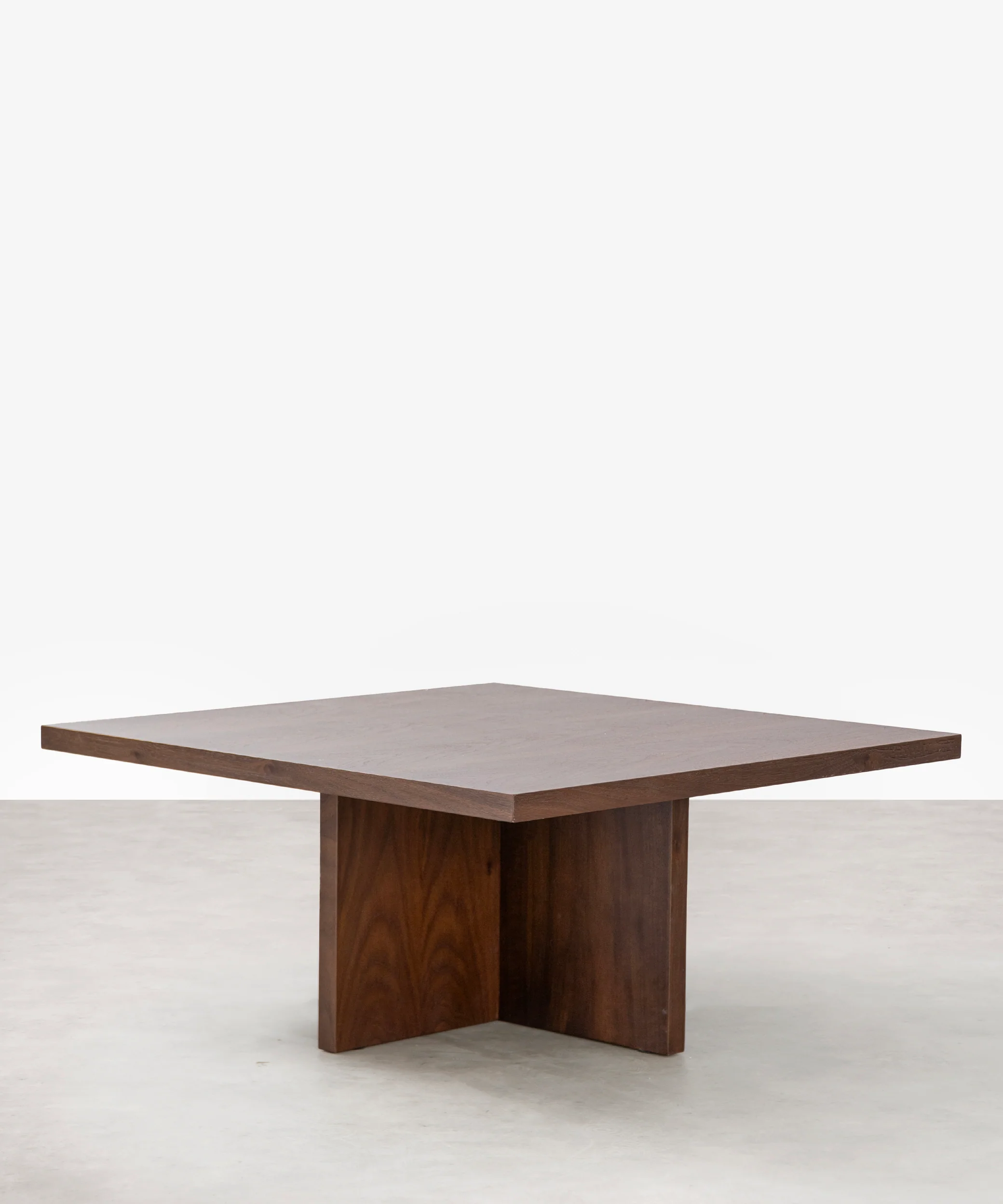 Mesa de Centro Cuadrada en Madera Nara (80x80 cm)