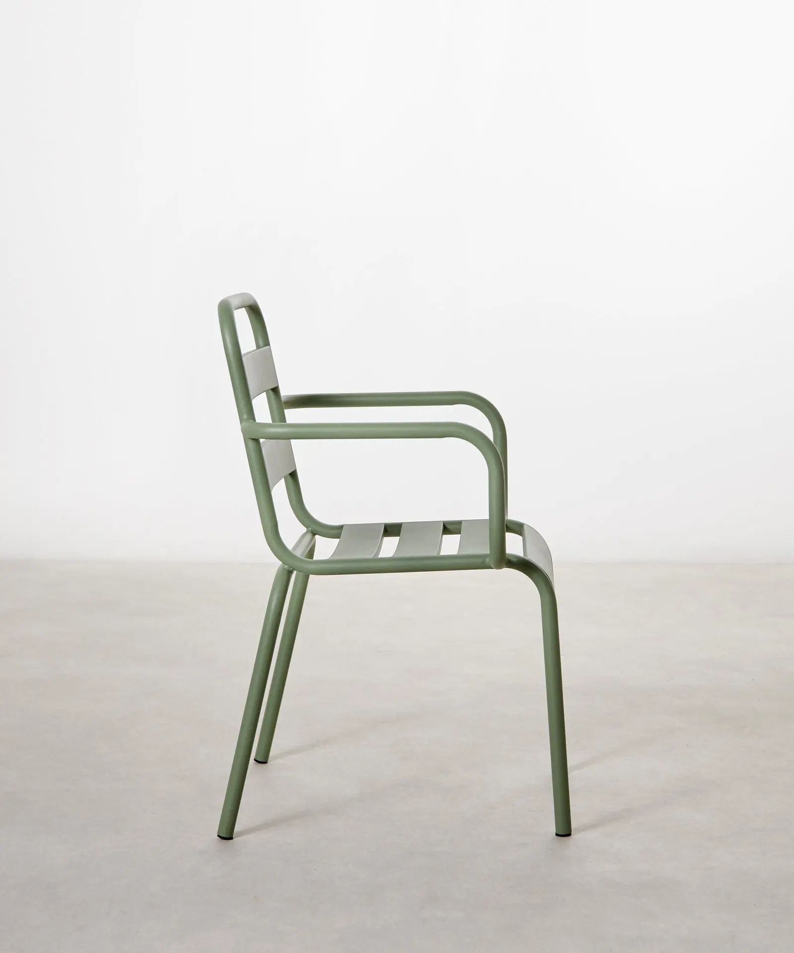 Silla de Metal con Reposabrazos Bora Arms