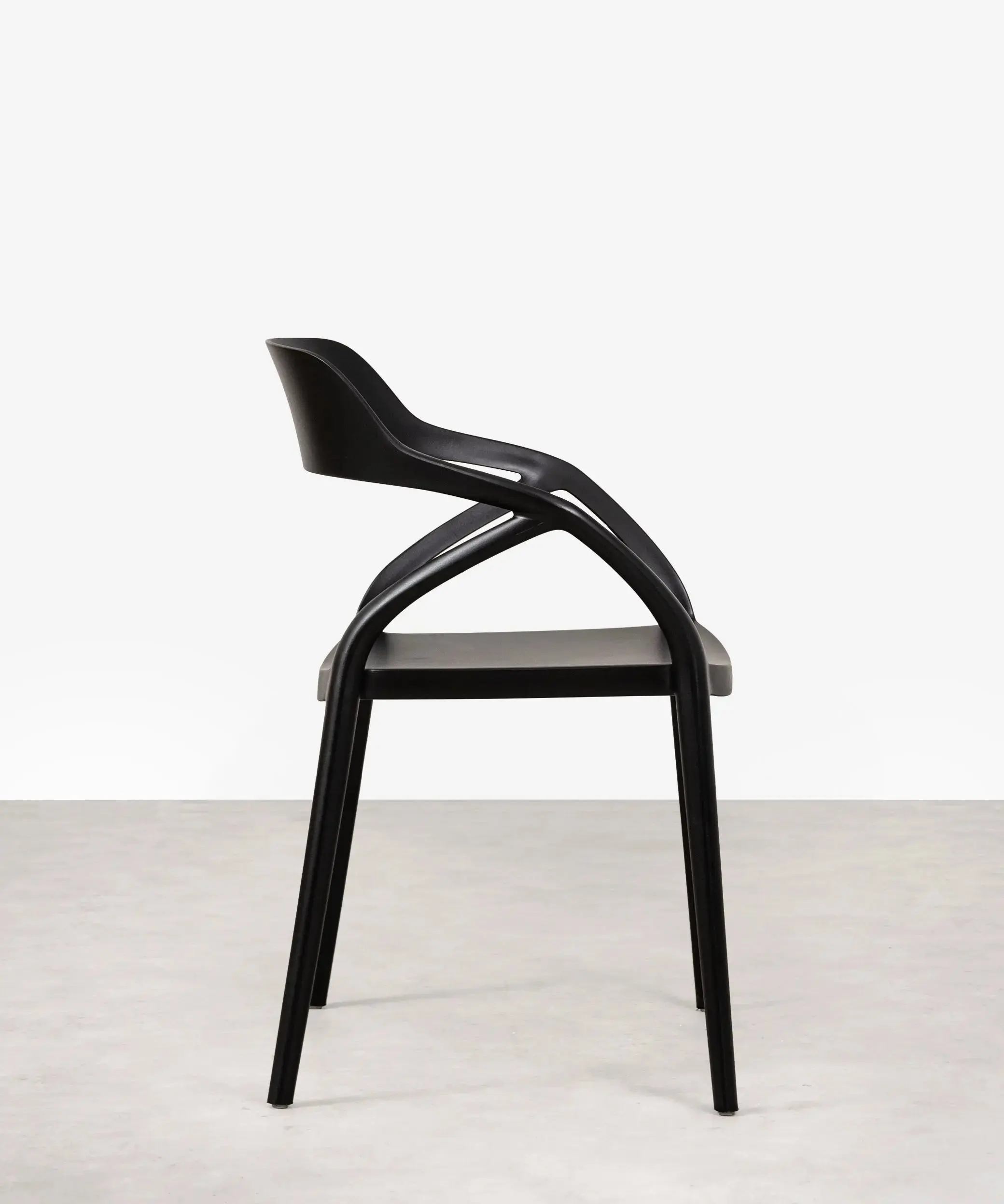 Silla de Polipropileno con Reposabrazos Grace