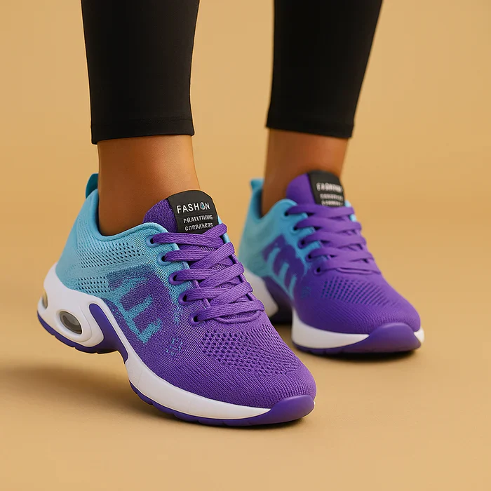 Buca Lichtgewicht Wandelschoenen Slip-On voor Dames