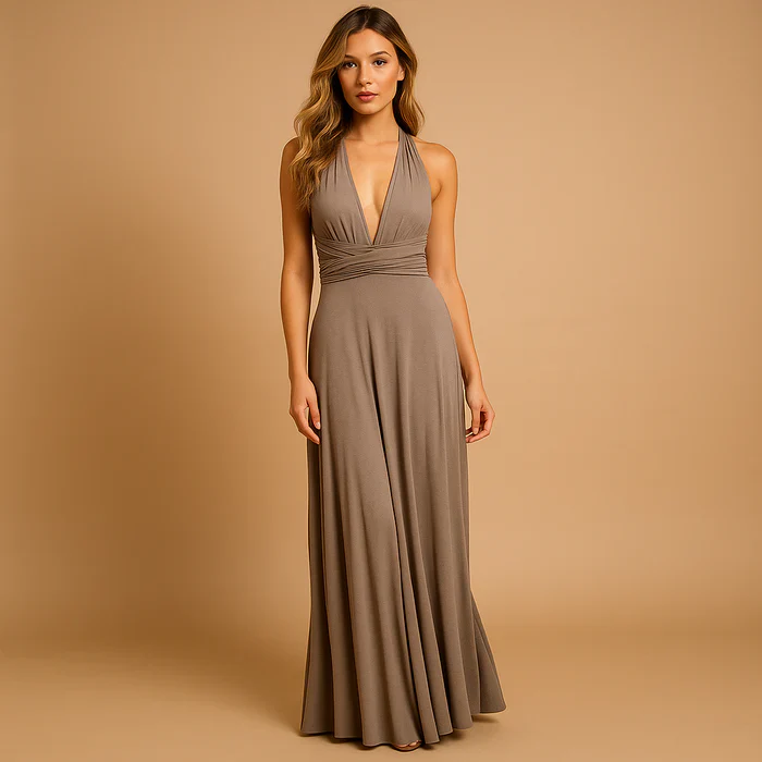 Buca Multiway Wikkeljurk met Elegante Pasvorm voor Dames