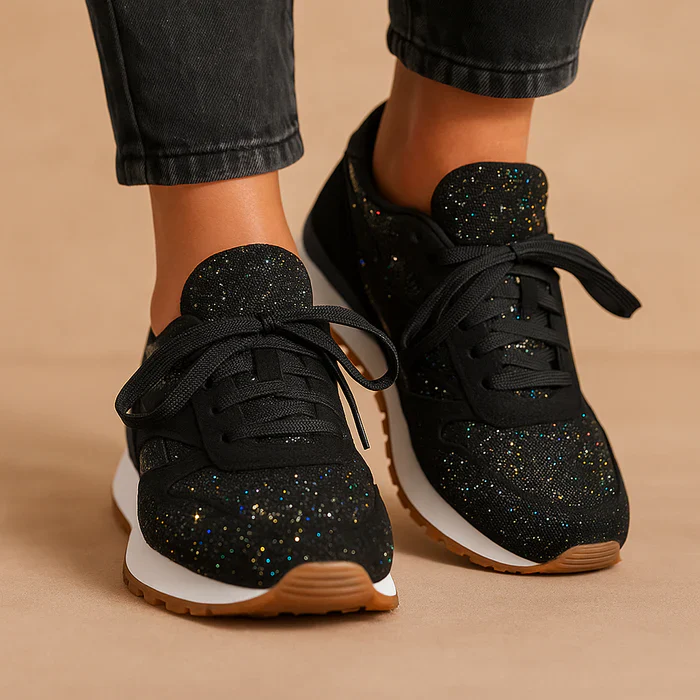 Buca Glitter Sneakers met Pailletten voor Dames