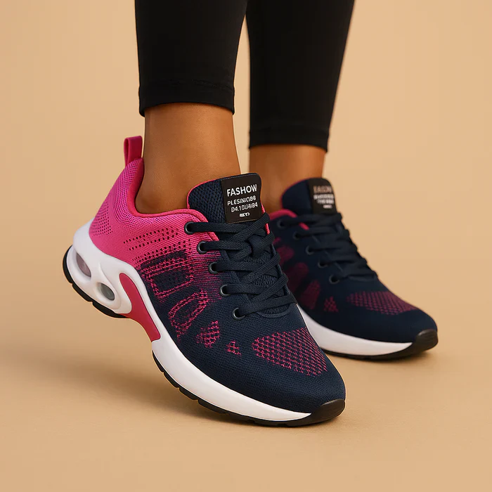 Buca Lichtgewicht Wandelschoenen Slip-On voor Dames