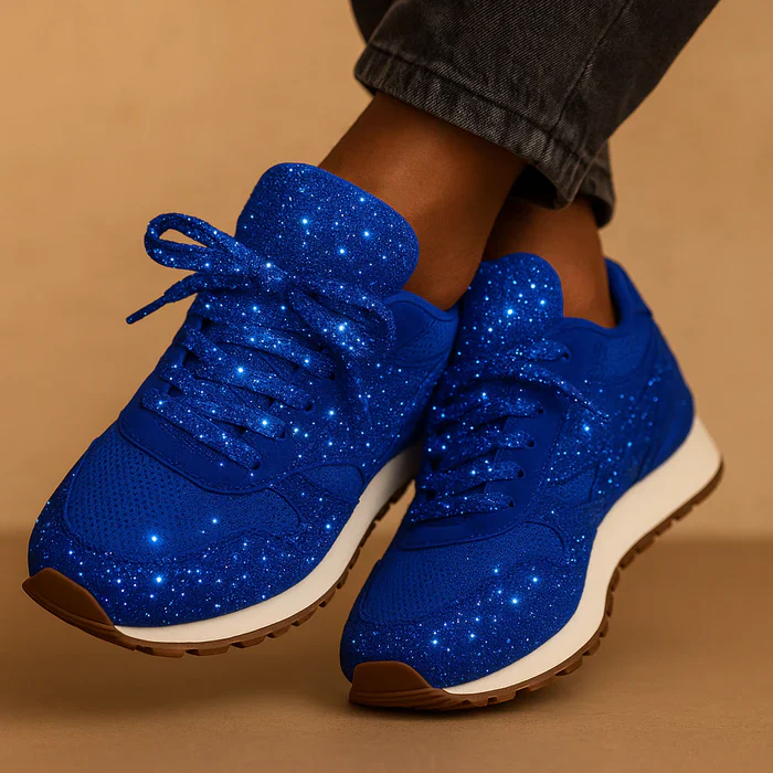 Buca Glitter Sneakers met Pailletten voor Dames