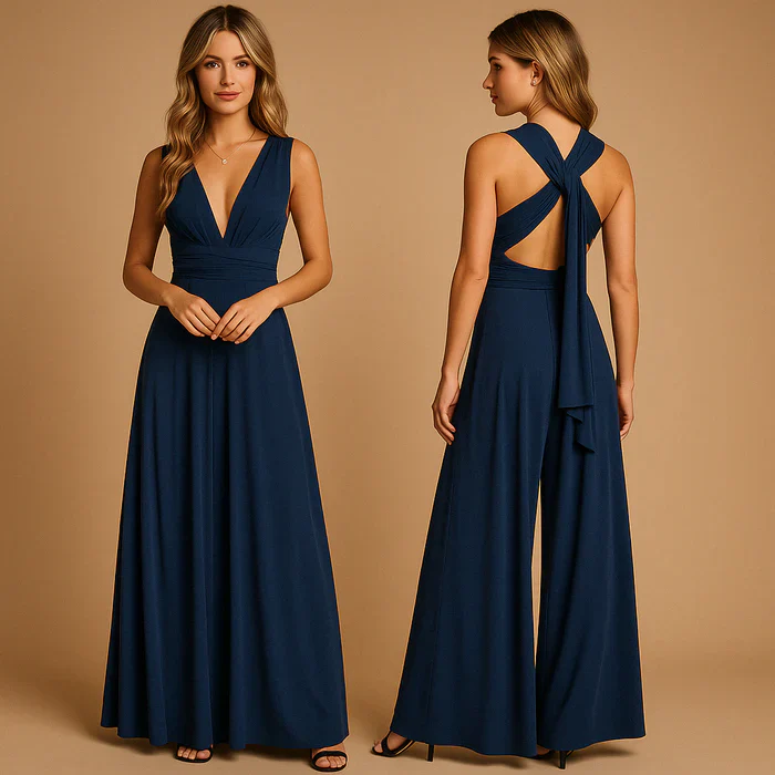 Buca Wikkeljurk met Lange Bandjes voor Dames