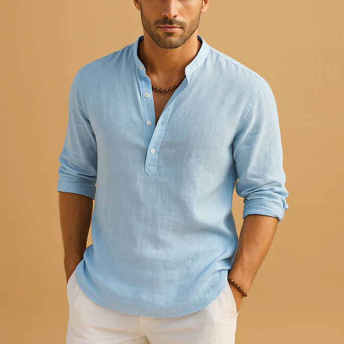 Buca Klassiek Wit Overhemd voor Heren C Ademend Design