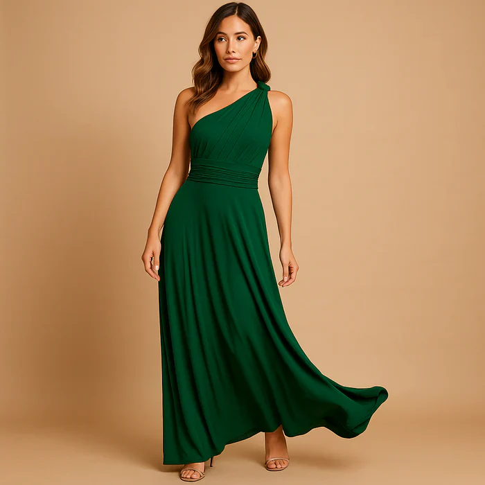 Buca Multiway Wikkeljurk met Elegante Pasvorm voor Dames