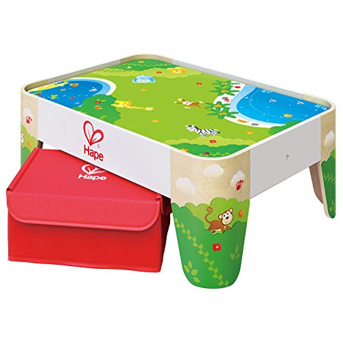 Hape  Railway Play Table Giocattolo, Multicolore, Taglia Unica, E3823 : Amazon.it: Giochi e giocattoli