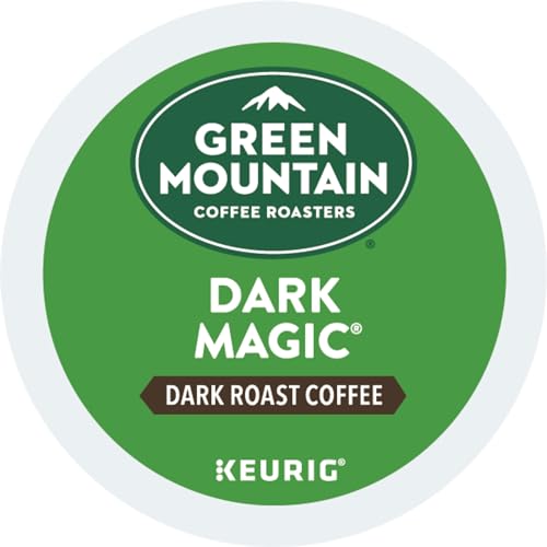 Green Mountain Coffee, Dark Magic (Extra Bold), 96 Count K Cups for Keurig Brewers : Amazon.it: Alimentari e cura della casa