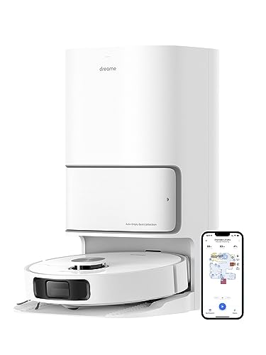 Dreame Aspirapolvere Lavapavimenti Auto Svuotamento Autopulente