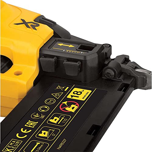 DeWalt DEWDCN680N DCN680N Chiodatrice Senza spazzole XR 18 Gauge, Multi, XS : Amazon.it: Fai da te