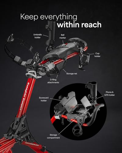 Caddytek Caddylite Compact Carrello Spinta