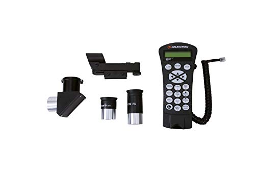Celestron 22088 NexStar 6SLT 6’’ Schmidt Cassegrain Telescopio con montatura altazimutale completamente computerizzata, software Starry Night Edizione speciale e app SkyPortal : Elettronica