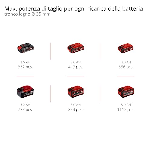Einhell Professional TP AP 18/28 Li BL   Solo Sega universale a batteria Power X Change (18V, oscil. al min. 2500, ampiezza oscil. 28 mm, incl. lama per legno, senza batteria e caricabatteria) : Amazon.it: Fai da te