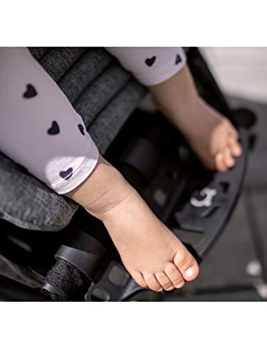 Gesslein S4 304110545000 Passeggino Air  , con manico in pelle, grigio : Prima infanzia