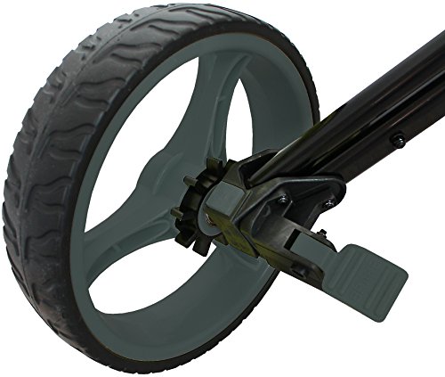 Glide Tek Carrello da Golf Manuale 6.0, Unisex, 6.0 Golf Push, Black/Gunmetal : Amazon.it: Sport e tempo libero