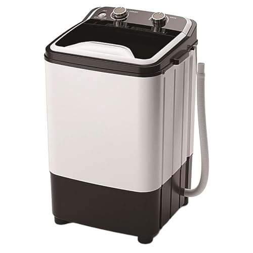 MGHRUE Lavatrice Completamente Automatica da 7,5 kg di Grande capacità   Batteriostasi A Luce Blu UV   Perfetta per Roulotte All'aperto, Piccoli Appartamenti E Viaggi : Amazon.it: Grandi elettrodomestici