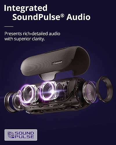 Bluetooth Tronsmart Impermeabile Altoparlante Incorporato