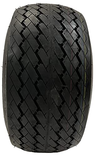 Four Golf cart pneumatici e cerchioni 18 x 8.5 x 8 18 – 850 – 8 18 x 8.50 – 8 bianco 4 fori di fissaggio ruota 45,7 cm : Amazon.it: Auto e Moto