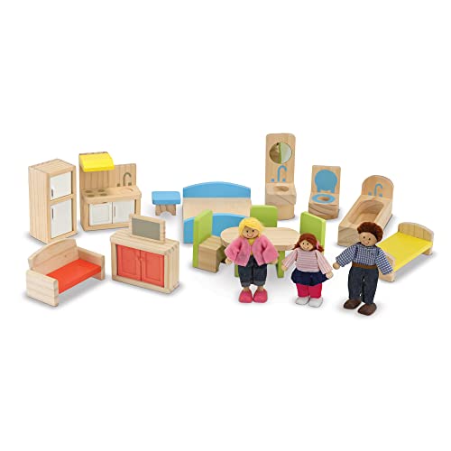 Melissa Doug 12462 Legno Bambole