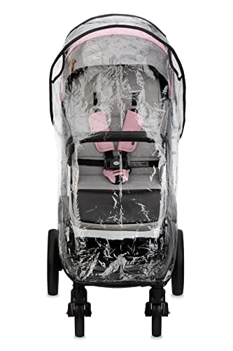 Passeggino MoMi ESTELLE DAKAR a partire da 6 mesi (fino a 22 kg), pieghevole con cintura di sicurezza a 5 punti, cestino porta spesa e funzione di apertura, manico telescopico per il traino : MoMi: Prima infanzia