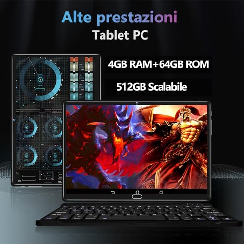 KADYBE versione Android tastiera Octa Core