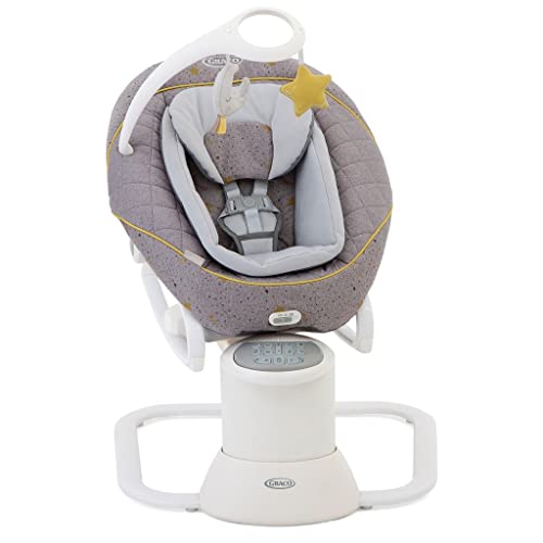 GRACO 1AP998STZEU   All Ways Soother, Sdraietta 2 in 1 e dondolo portatile (dalla nascita a 9 mesi circa, 0 9 kg), con vibrazione e velocità di oscillazione regolabile, Stargazer : Amazon.it: Prima infanzia