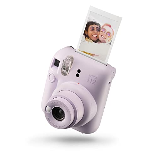 Confezione di fotocamere istantanee instax mini 12 in edizione limitata, lilla e viola : Elettronica