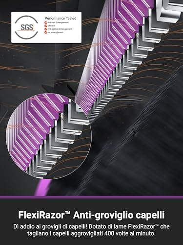 EUREKA J15 Pro Ultra Robot Aspirapolvere Lavapavimenti, Aspirapolvere Robot Potente Aspirazione 16200Pa, Lavaggio Mocio ad Acqua Calda a 75℃, Mappatura con AI, Stazione Autopulizia/autopulente : Casa e cucina