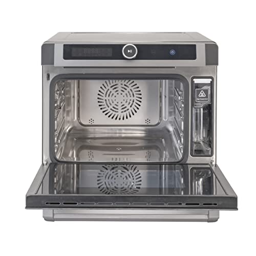 Bimar B400 Forno Elettrico Digitale a Vapore Ventilato da 40 litri in Acciaio Inox, Friggitrice ad Aria Calda XXL, Frittura senza Olio, Cuoce a Bassa Temperatura, Air Fryer, 31 Programmi di Cottura : Amazon.it: Casa e cucina