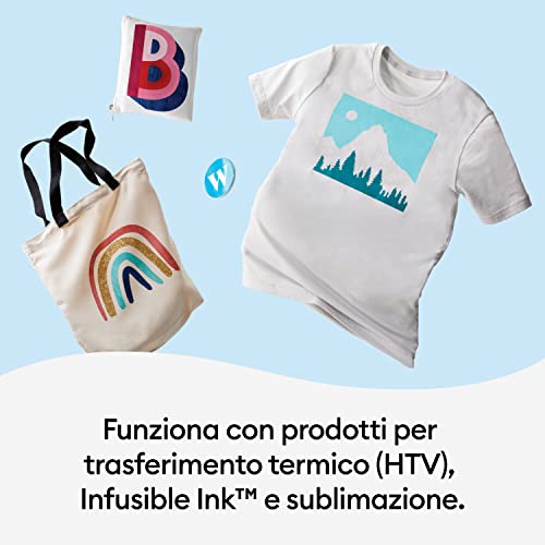 Cricut 2009146 riscaldante Termopressa sublimazione