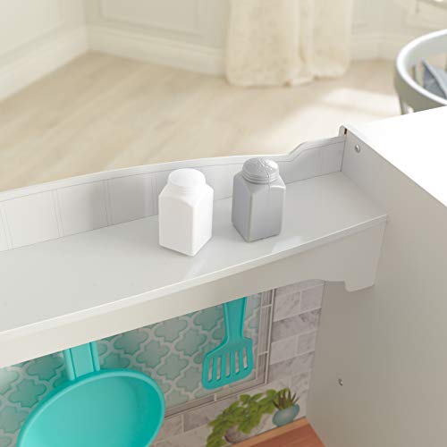 KidKraft Countryside Cucina Giocattolo in Legno Per Bambini con Accessori per Pentole e Frigorifero Magnetico, Giocattolo per Bambini 3  Anni, 53424 : Giochi e giocattoli
