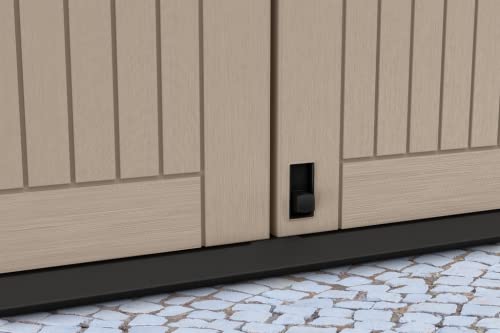 Keter Porta Attrezzi da Esterno Store It Out Midi, Ideale per il Giardino, Beige/Marrone, 132x71,5x113,5H cm, 880 L : Amazon.it: Giardino e giardinaggio