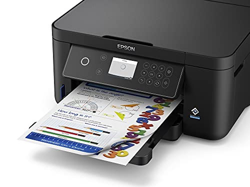 EPSON Expression Home XP 5150 stampante Multifunzione A4 (stampa, copia, scansione) USB, Wi Fi, Wi Fi Direct, display LCD 6,1 cm, stampa da mobile, fronte/retro, Slot memoria, Airprint : Informatica