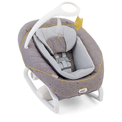 GRACO 1AP998STZEU   All Ways Soother, Sdraietta 2 in 1 e dondolo portatile (dalla nascita a 9 mesi circa, 0 9 kg), con vibrazione e velocità di oscillazione regolabile, Stargazer : Amazon.it: Prima infanzia