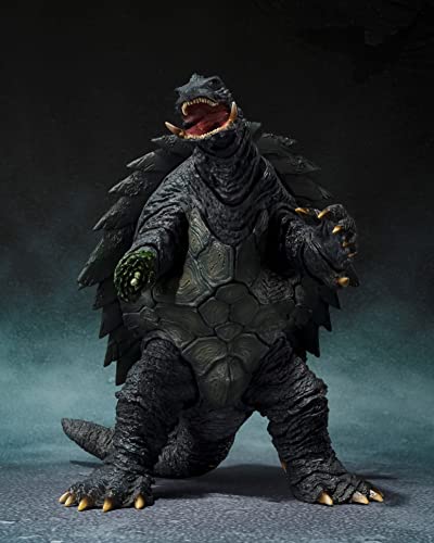 TAMASHII NATIONS Bandai Gamera 3 The Revenge of Iris Figurine S.H. MonsterArts Gamera 1999 Kyoto Decisive Battle Ver. 16 cm : Amazon.it: Videogiochi