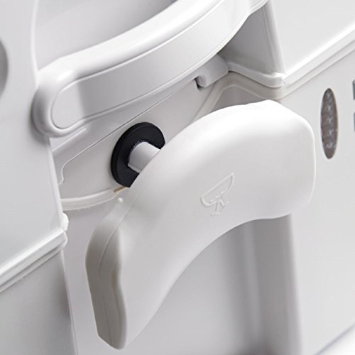 DOMETIC 976 Toilette portatile, bianco e grigio, 18,9 l, per campeggio, camper, roulotte e barca : Amazon.it: Auto e Moto