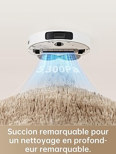 Dreame Aspirapolvere Lavapavimenti Auto Svuotamento Autopulente