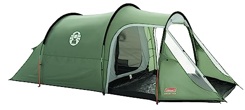 Coleman Unisex Adulto Tenda a 3 Posti, Tenda a Tunnel da 3 Persone, Tenda da Campeggio, da Trekking Leggera con Veranda, Impermeabile, Colonna d'Acqua di 3.000 mm, Poliuretano, Verde, Taglia Unica : Amazon.it: Sport e tempo libero
