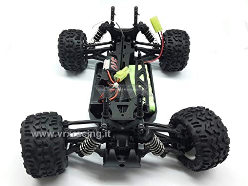 VRX Monster truck MAGGIOLINO BT BD scala 1/18 motore elettrico a spazzole RC 370 radio 2.4GHz RTR 4WD : Giochi e giocattoli