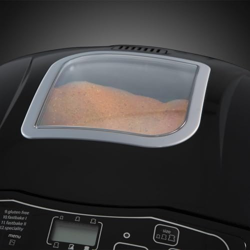 Forno Breadmaker veloce compatto Russell Hobbs 23620 LCD   nero : Amazon.it: Casa e cucina