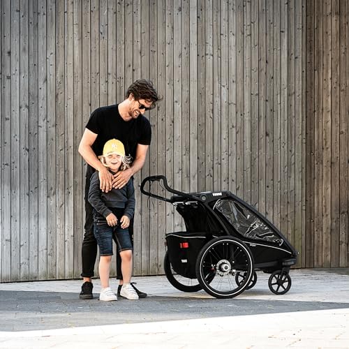 Thule Chariot Sport 2, Trailer Asseggino, Spectra Giallo, Uni, Unisex Adulto : Prima infanzia
