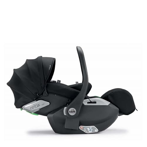 Seggiolino Auto Relax I Size Nero Fluido 40 a 87 cm Col. 761 : Amazon.it: Prima infanzia